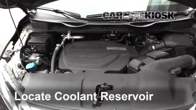 2018 Honda Odyssey EX-L 3.5L V6 Antigel (Liquide de Refroidissement) Réparer les Fuites